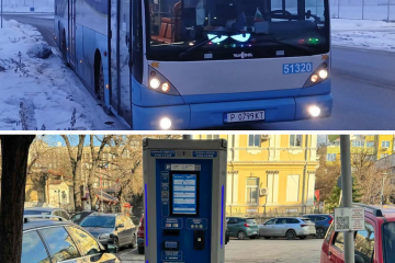 На 23 януари пътуването с градския транспорт и паркирането в Русе ще бъдат безплатни