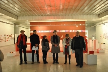 Зам.-кметът Иван Григоров официално откри международната изложба „TheRED“ в Русе