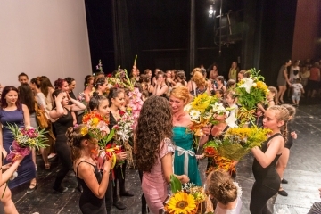 Грандиозен годишен концерт изнесоха балерините от „Импулс”