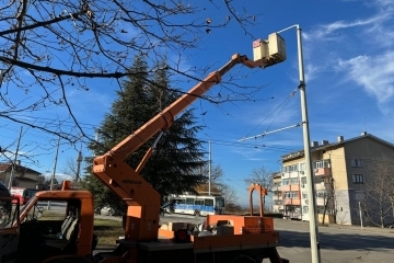  Започна вторият етап от проекта за енергийна ефективност на уличната мрежа в Русе
