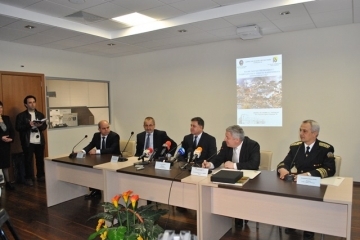 Кметът Пламен Стоилов поздрави ректорa на Русенски университет и началника на Военна академия за откриването на новата съвместна специалност