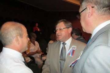 Кметът Пламен Стоилов с награда от Координационния съвет на руските сънародници в България