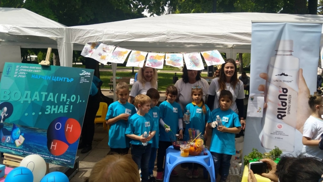 Градче на знанието построиха деца, родители и педагози от 19 детски градини