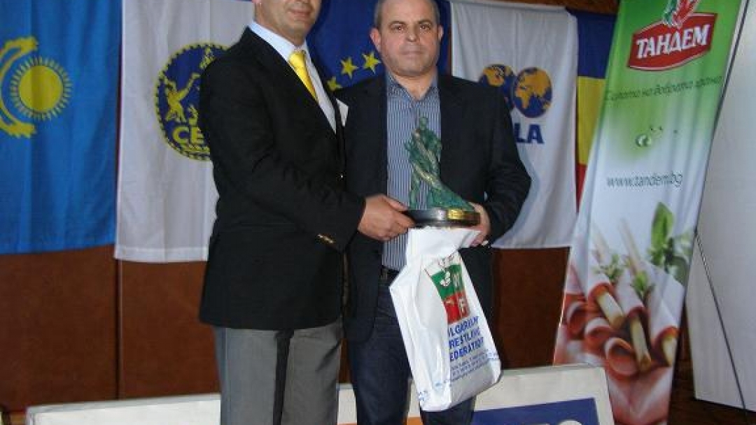 Приключи Седмият международен турнир по борба за кадети и кадетки “Русенски легенди”