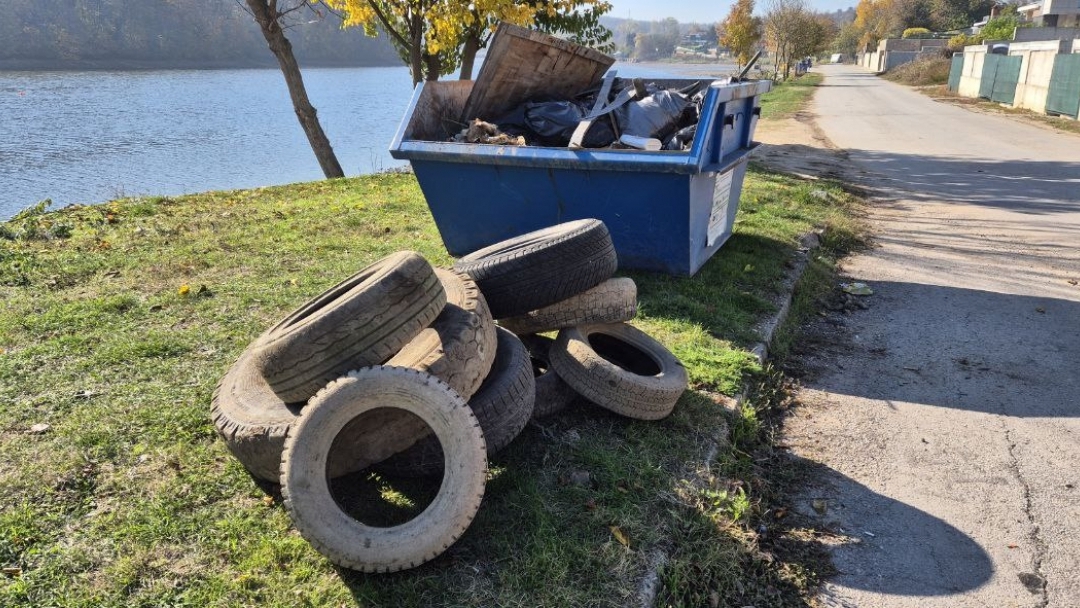 Десетки русенци се включиха в доброволческата акция за почистване на язовира в Николово