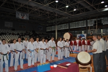 Над 100 състезатели се включиха в Държавното първенство по карате Киокушин-кан