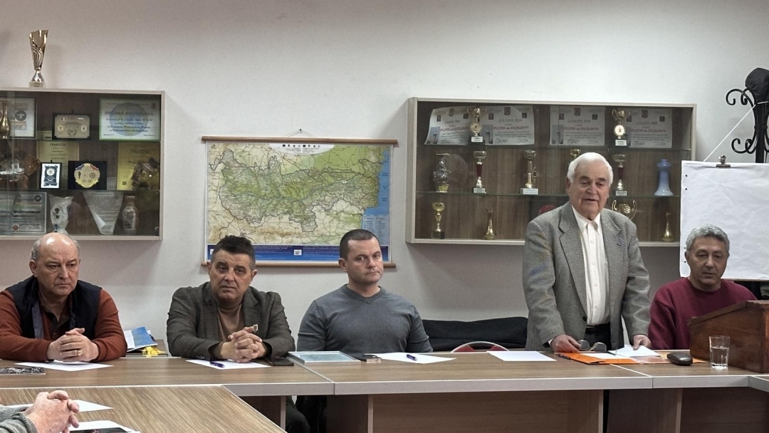 Общинската организация на Регионалния съюз на офицерите и сержантите от запаса и резерва проведе своето годишно събрание