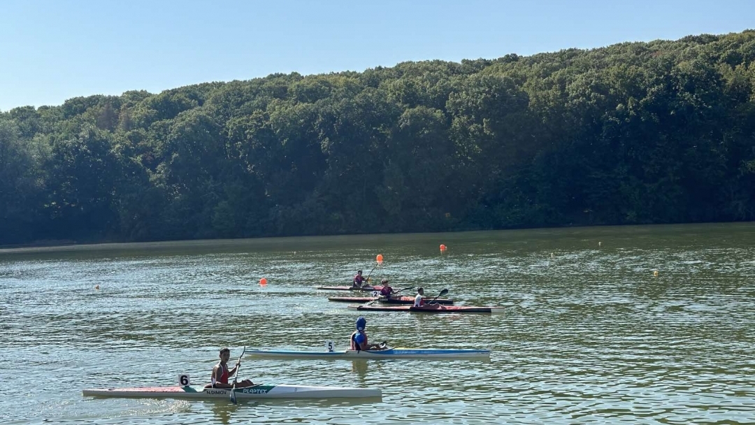 The winners of the first International Canoe Regatta for Juniors and Girls "Lipnik" Cup are clear