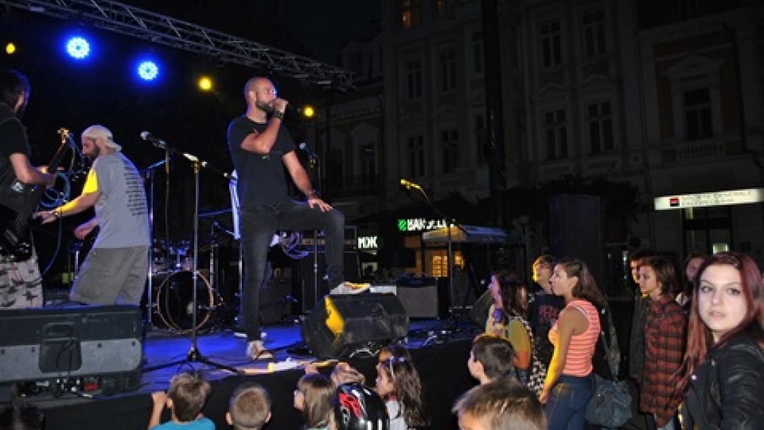 Русе бе домакин на националното турне на музикалния конкурс „Голямо междучасие 2015” 