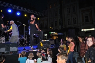 Русе бе домакин на националното турне на музикалния конкурс „Голямо междучасие 2015” 