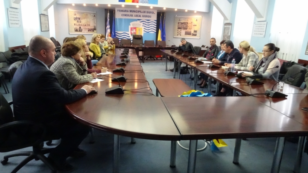 Експерти от шест общини и представители на министерства посетиха Румъния за обмяна на опит по Програма ЗОВ