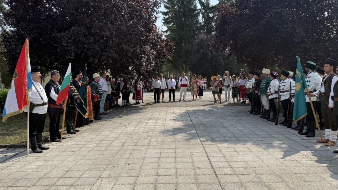Десетият Комитски събор в Червена вода почете паметта на четниците и 150 години от Априлската епопея  