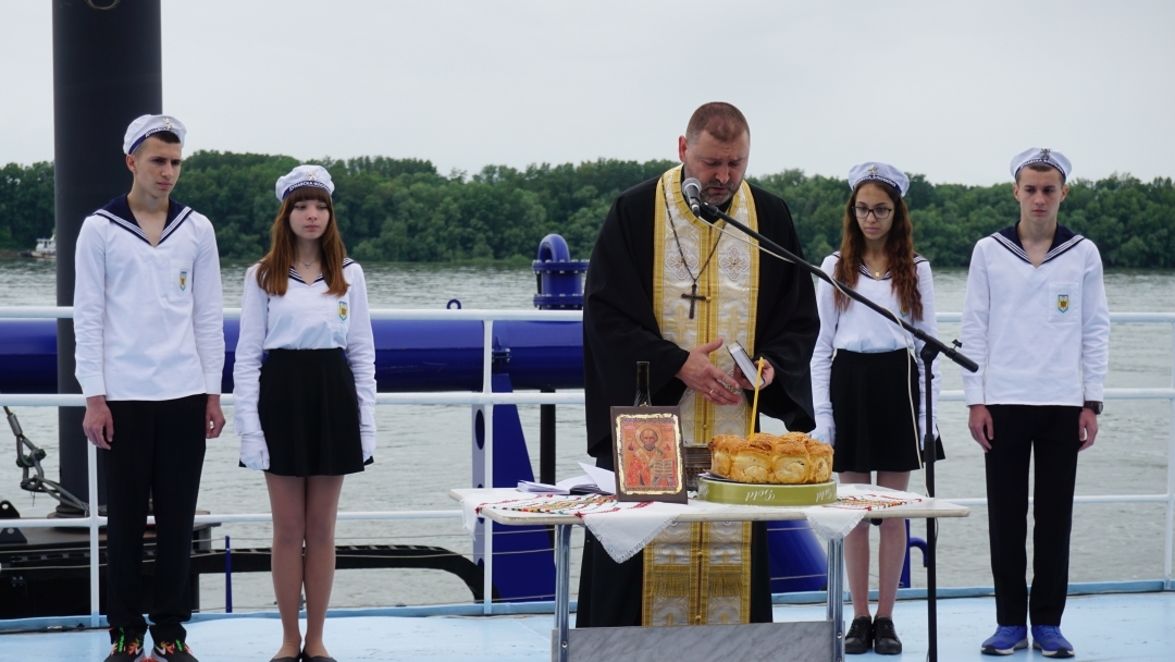 Посланикът на Нидерландия кръсти драгата „Янтра“ в Русе