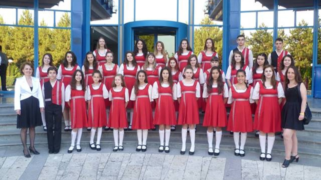 Детски хор "Дунавски вълни" с покана за фестивал в Италия