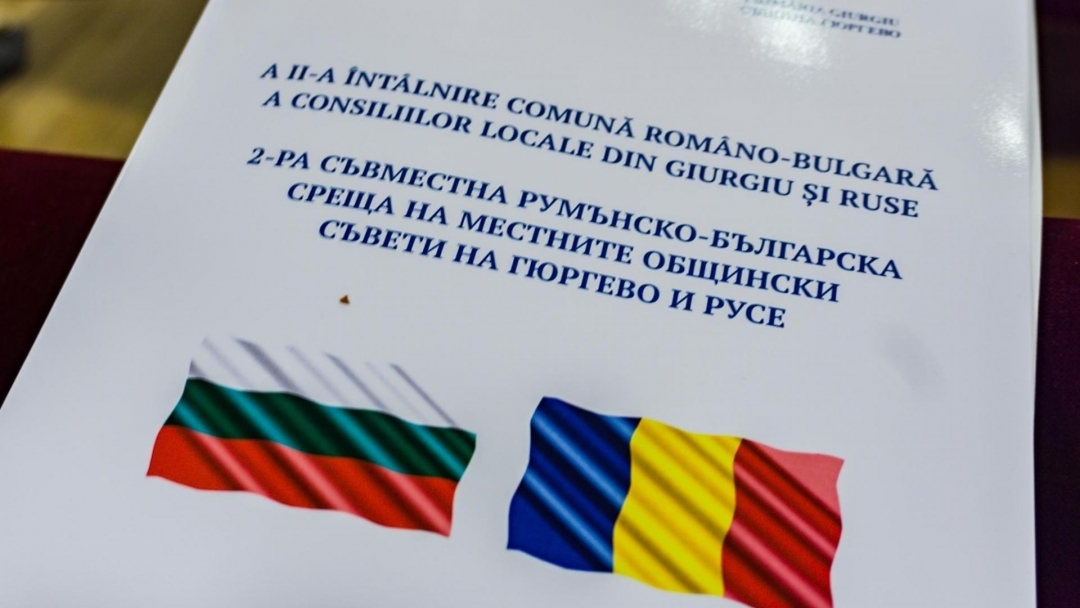 The municipal councils of Ruse and Giurgiu issued a declaration for Schengen entry