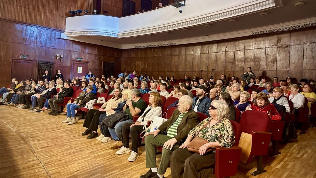 Русе отбеляза 100-годишнината на Българския хоров съюз с тържествен концерт