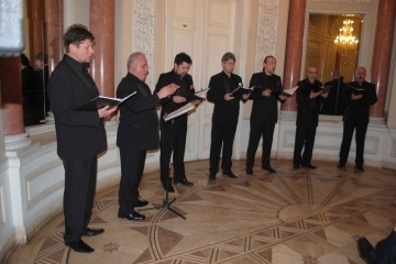 В Деня на Европа - концерт на формация Юлангело в дом Канети в Русе 