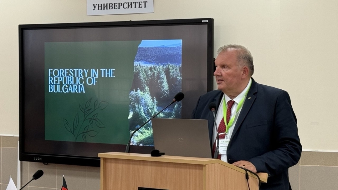 Mayor Pencho Milkov to European foresters: We are ready to support initiatives for sustainable management of forest resources