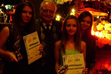 Таланти от Студио „Икономов“ с призови места от международен фестивал