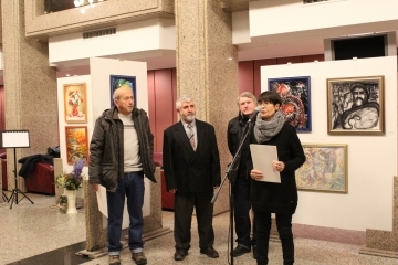 Изложба живопис "Зад кулисите" беше открита в Русе