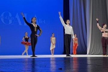 Международна балетна галавечер постави началото на десетото издание на MOVMNT в Русе