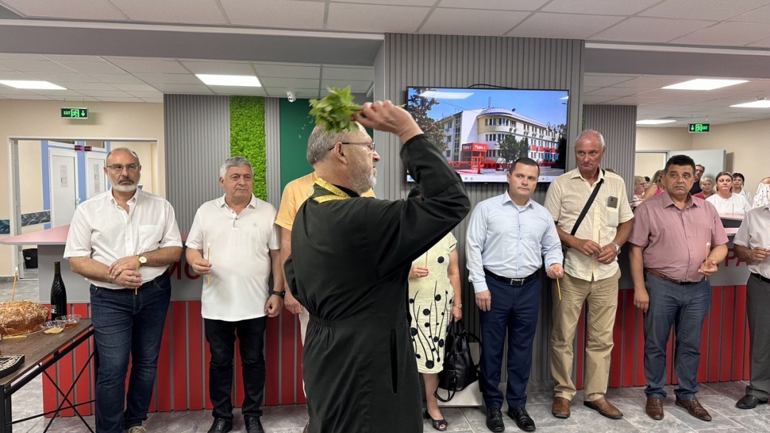 С водосвет бе официално открита новата сграда на ДКЦ – 2 в Русе