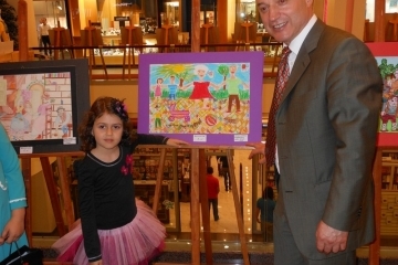 Голяма награда за малката художничка Виктория Христова от Общински детски център за култура и изкуство