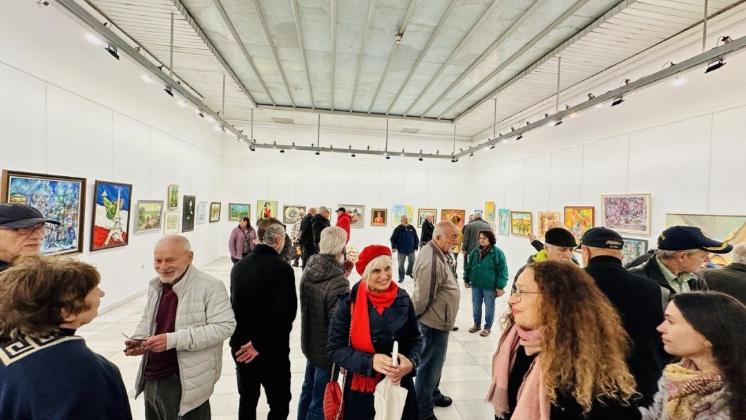 The Society of Ruse Artists celebrates 80 years with an eclectic exhibition