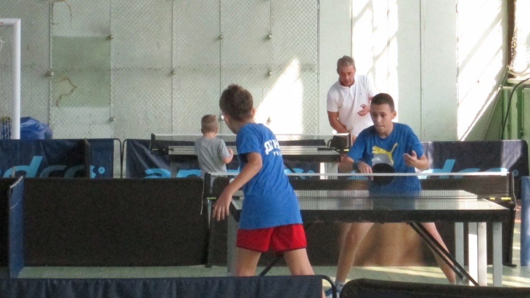 С турнир по тенис на маса продължава Европейската седмица на спорта 
