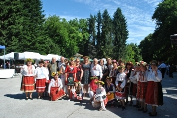 20. Юбилеен фестивал "Еньовден" се проведе в Лесопарк "Липник"