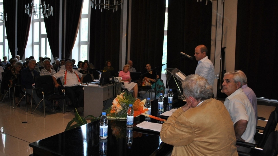 Кметът Пламен Стоилов откри конференция на Съюза на пенсионерите-2004