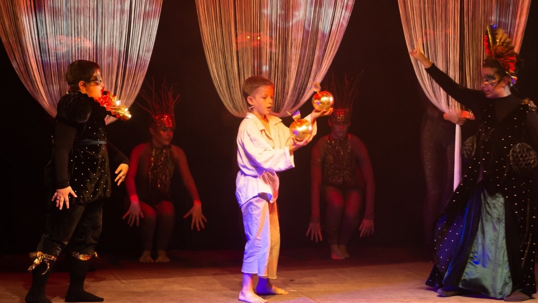 Кукленият театър с безплатен спектакъл за Деня на детето