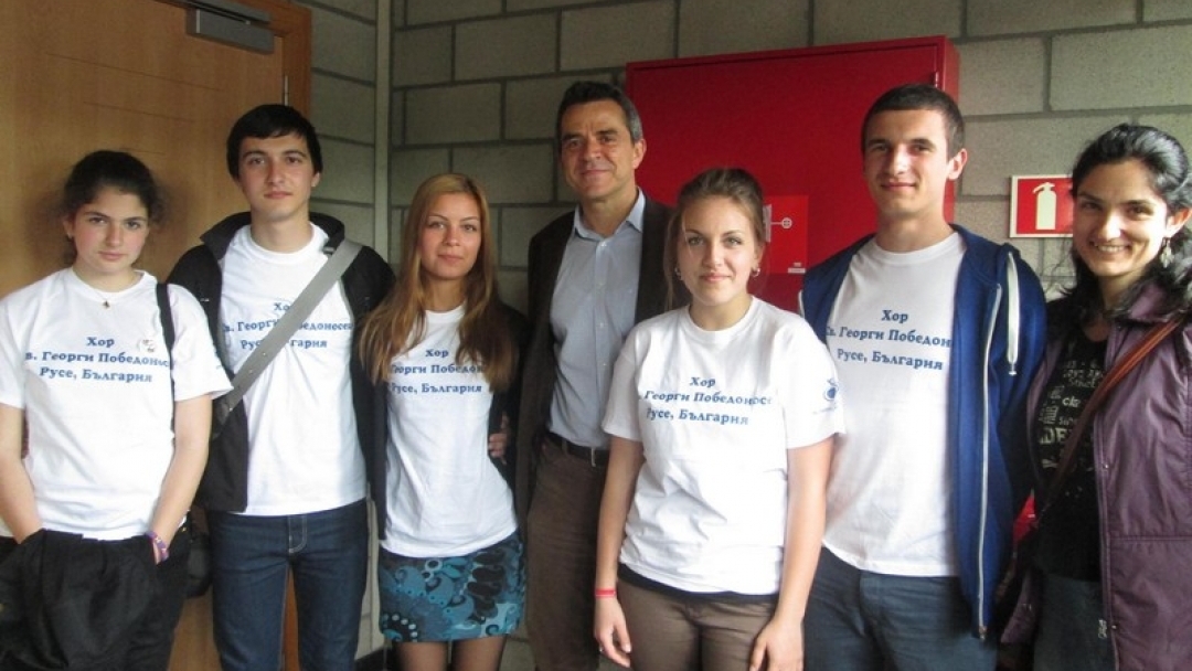 Второ място за русенския хор „Свети Георги Победоносец“ на международен фестивал в Белгия