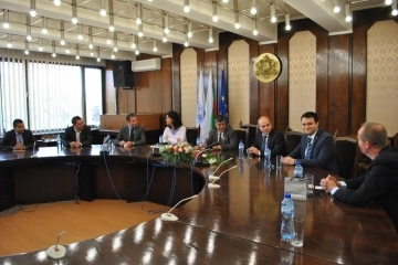 Кметът Пламен Стоилов се срещна с ръководството на Френско-Българската търговска камара