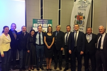 Опита на Русе в кампанията "Европейски град на спорта" представи д-р Карапчански на конференция в София