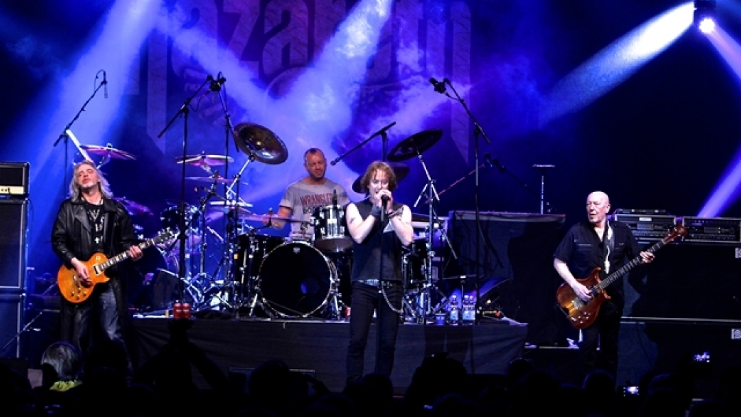 Легендата NAZARETH специален гост  на Green Rock Fest Ruse 2015