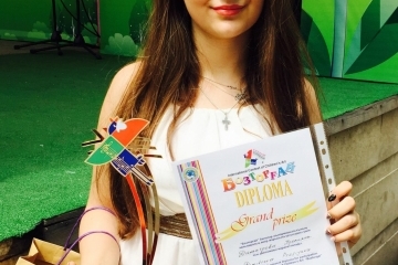 Пресияна с Гран при от международен конкурс в Казахстан