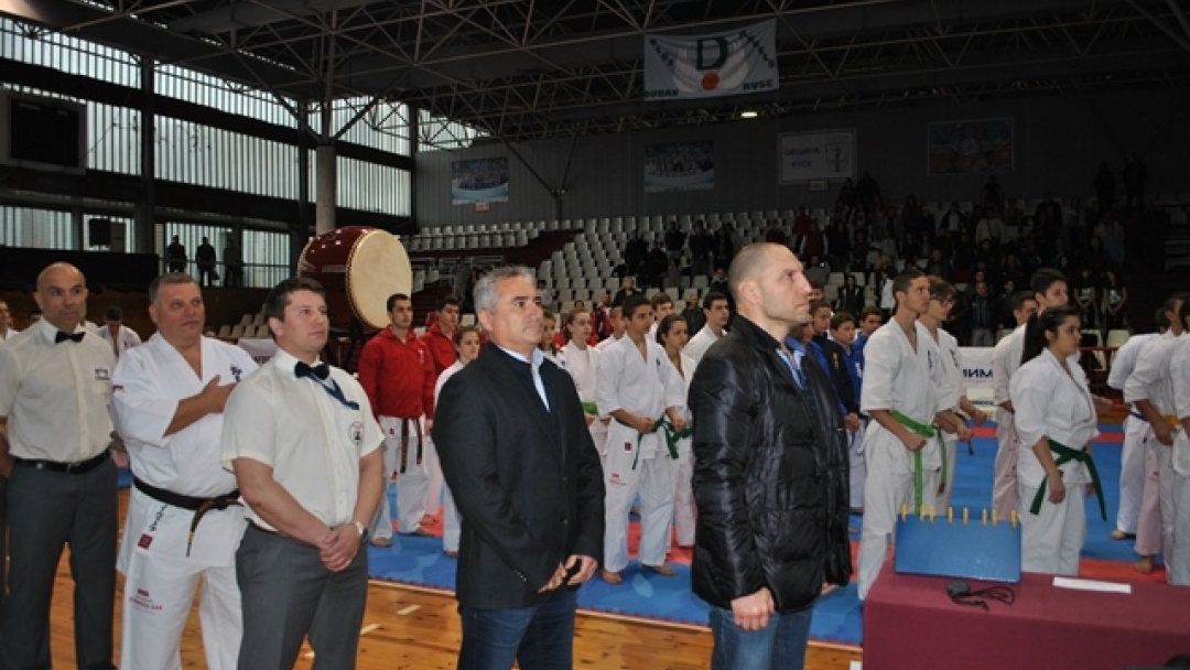 Над 100 състезатели се включиха в Държавното първенство по карате Киокушин-кан