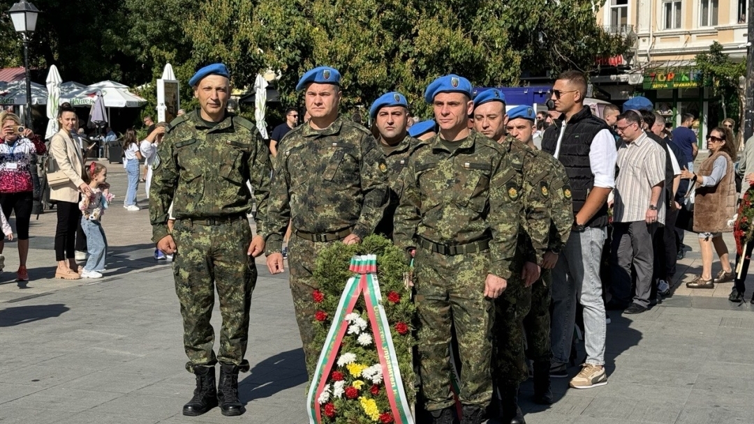 Русе отбеляза 118 години от обявяването на Независимостта на България