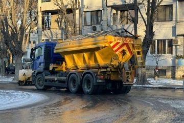 Пътната обстановка в Русе е спокойна, движението се осъществява без затруднения