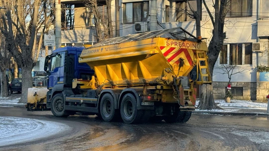 Пътната обстановка в Русе е спокойна, движението се осъществява без затруднения