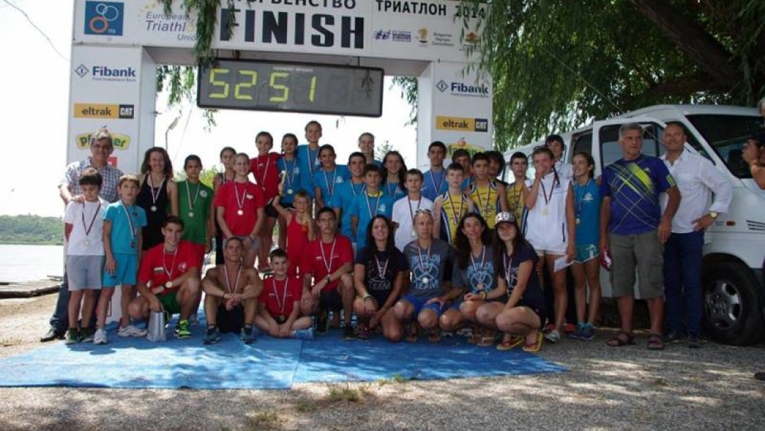 Заместник-кметът Свилен Иванов награди победителите в Държавното първенство по триатлон