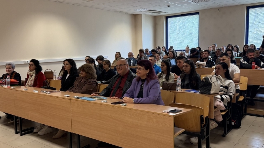 Русе бе домакин на дискусия за бъдещето на Дунавския регион и българското председателство през 2026 г.   