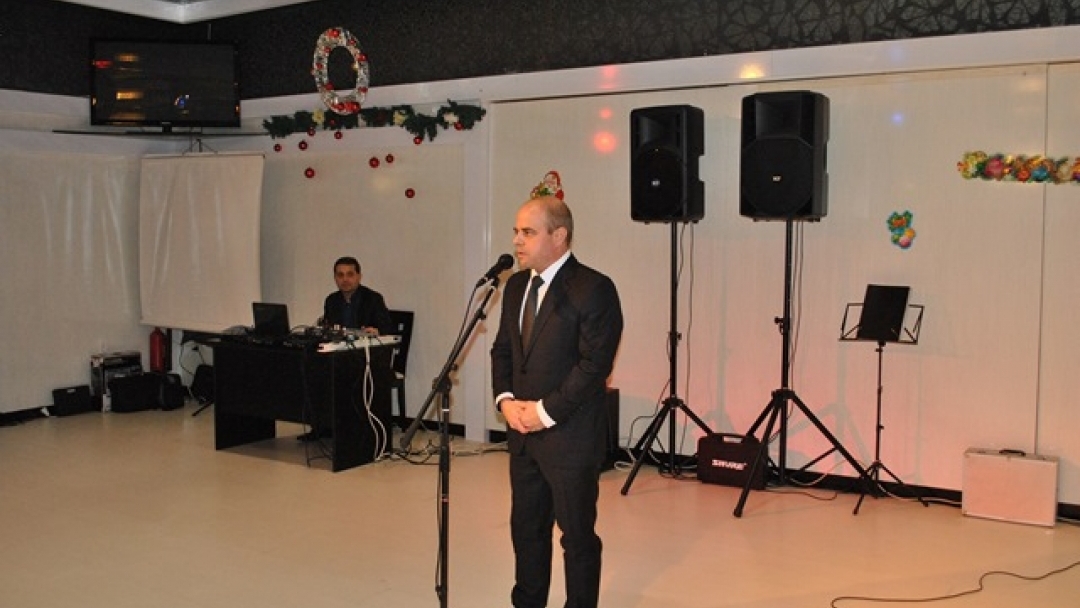 Кметът Пламен Стоилов поздрави руската общност по повод Нова година