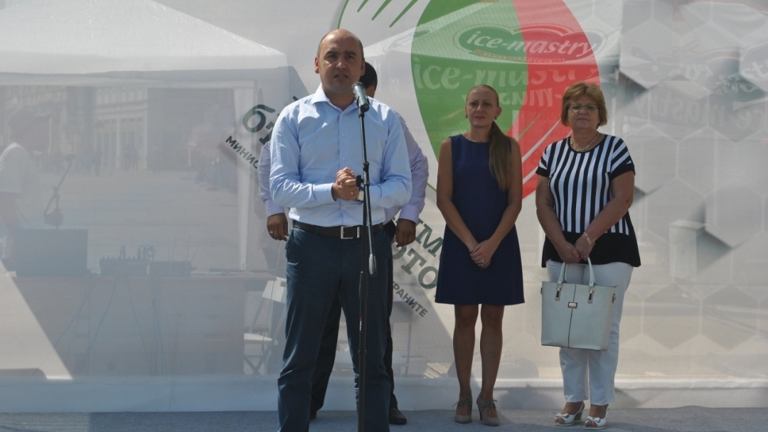 Кампанията "Подкрепи българското" се провежда в Русе