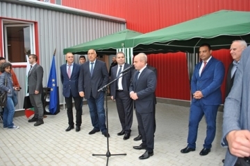 Кметът Пламен Стоилов участва в официалните церемонии по откриване на БУЛРИС и спортен комплекс в Русенски университет