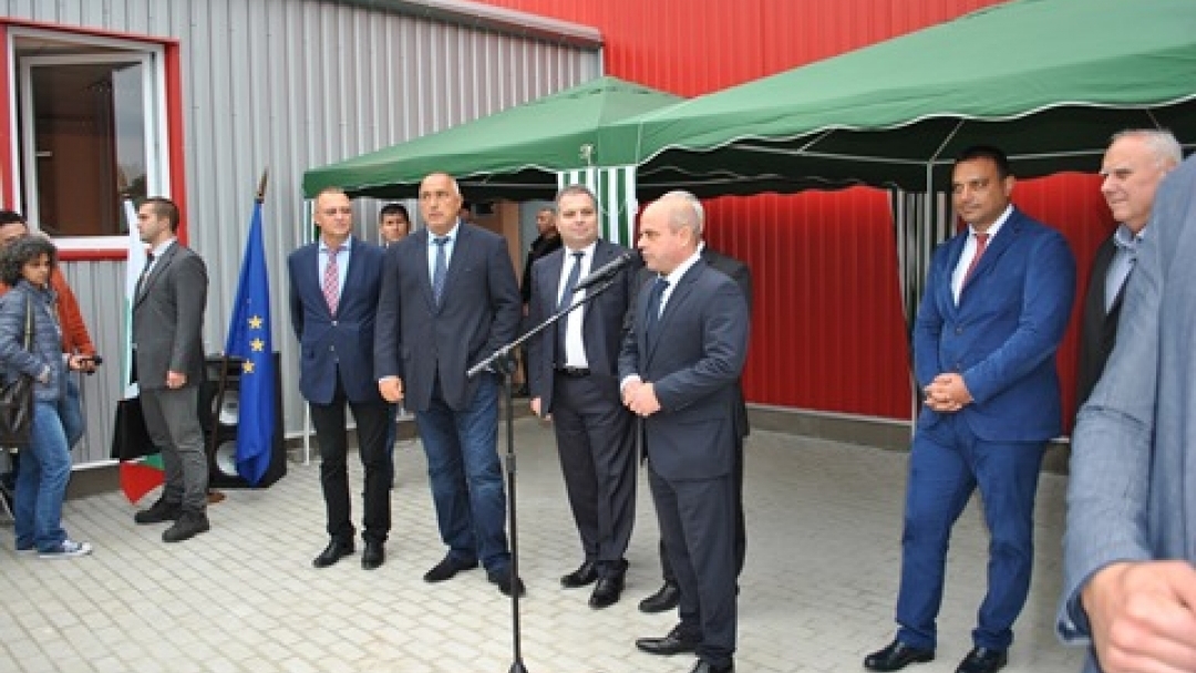 Кметът Пламен Стоилов участва в официалните церемонии по откриване на БУЛРИС и спортен комплекс в Русенски университет