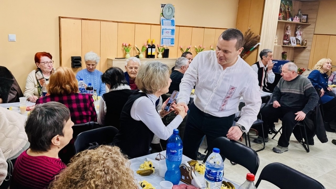 Пенсионерски клуб „Калина“ отбеляза 19 години с тържество и посрещане на Първа пролет