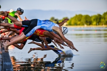 Държавното първенство по триатлон ще се проведе този уикенд в Николово