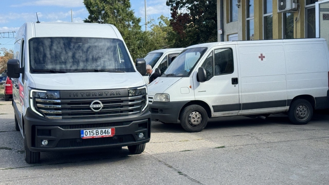 Община Русе предостави нов автомобил за нуждите на Детска млечна кухня